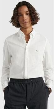 Tommy Hilfiger Overhemd Lange Mouw MW0MW30675YCF-OPTIC WHITE