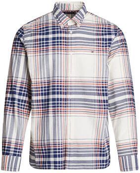 Tommy Hilfiger Overhemd met lange mouwen XL OXFORD CHECK RF SHIRT