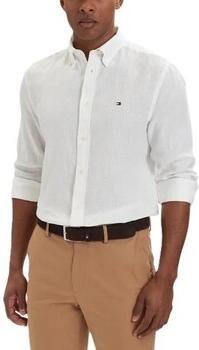 Tommy Hilfiger regular fit vrijetijdsoverhemd van puur linnen - Foto 3