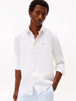 Tommy Hilfiger regular fit vrijetijdsoverhemd van puur linnen - Foto 3