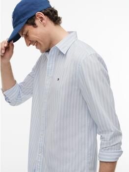 Tommy Hilfiger Regular fit vrijetijdsoverhemd van katoenpopeline - Foto 3