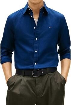 Tommy Hilfiger Overhemd Lange Mouw Mw0mw42455