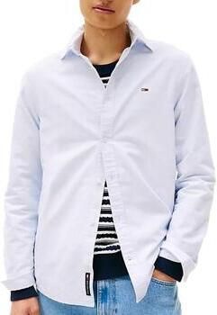 TOMMY JEANS Heren Overhemden Tjm Reg Oxford Shirt Ext Lichtblauw - Foto 15