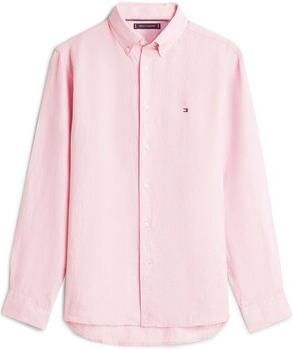 Tommy Hilfiger regular fit vrijetijdsoverhemd van puur linnen - Foto 3