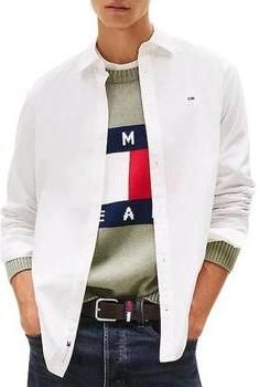 Tommy Hilfiger Overhemd Lange Mouw Poplin