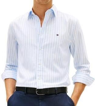 Tommy Hilfiger Regular fit vrijetijdsoverhemd van katoenpopeline - Foto 11
