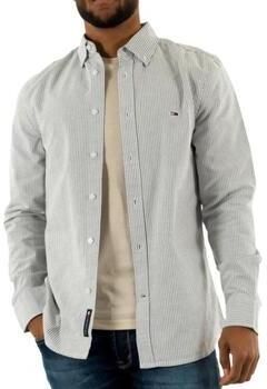 Tommy Hilfiger Overhemd Lange Mouw Slim Stripes
