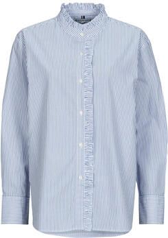 Tommy Hilfiger Relaxed fit overhemdblouse van puur katoen