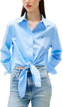 Tommy Hilfiger Overhemd TJW LS TIE FRONT SHI DW0DW20990