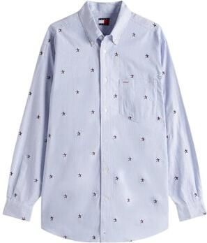 Tommy Hilfiger Overhemd TOMMY GIRL EMBROIDER DN0DN00074