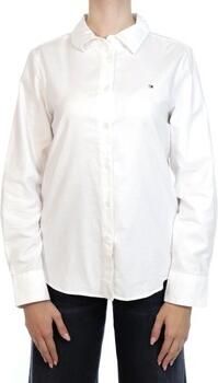 Tommy Hilfiger Overhemdblouse STRETCH OXFORD REGULAR SHIRT
