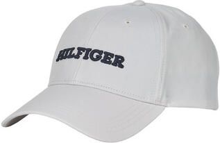 Tommy Hilfiger Geborduurde Logo Baseballpet Wit White