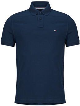 TOMMY HILFIGER Heren Polo's & T-shirts 1985 Regular Polo Donkerblauw