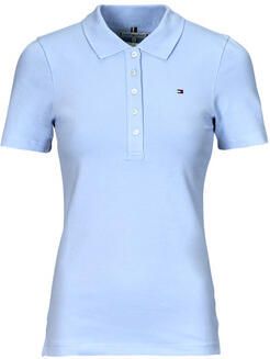 Tommy Hilfiger Polo Shirt Korte Mouw 1985 SLIM PIQUE POLO SS