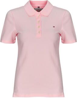 Tommy Hilfiger Polo Shirt Korte Mouw 1985 SLIM PIQUE POLO SS
