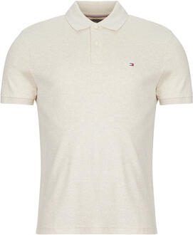 Tommy Hilfiger Regular fit Poloshirt van puur katoen Model 'LIQUID COTTON' - Foto 4