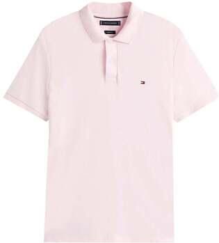 Tommy Hilfiger Polo Shirt Korte Mouw Liquid Cotton Regular Fit Polo Shirt Pink Lily - Foto 2