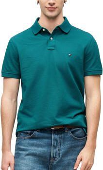 Tommy Hilfiger Regular fit Poloshirt van Katoenmix - Foto 3