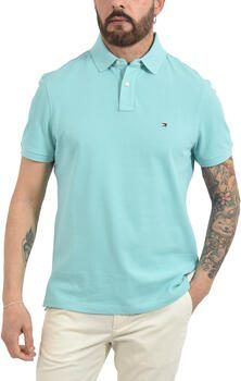 Tommy Hilfiger Regular fit Poloshirt van Katoenmix - Foto 5