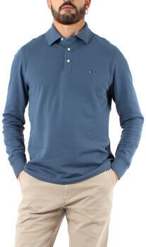 Tommy Hilfiger Poloshirt met lange mouwen 1985 SLIM LS POLO