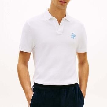 Tommy Hilfiger regular fit poloshirt van puur katoen - Foto 3