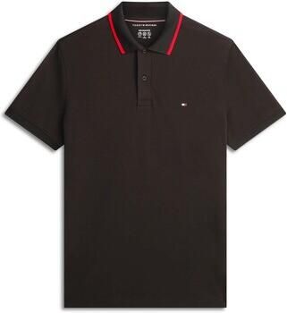 Tommy Hilfiger Polo Shirt Korte Mouw Performance Tipped R