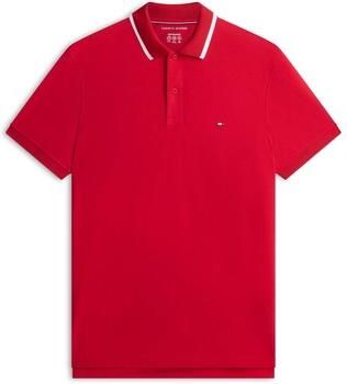 Tommy Hilfiger Polo Shirt Korte Mouw Performance Tipped R
