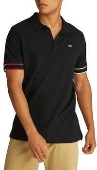 Tommy Hilfiger Polo Shirt Korte Mouw Polo Slim manches courtes