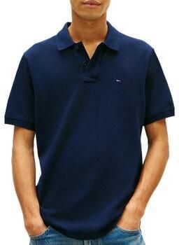 Tommy Jeans Regular Fit poloshirt van puur katoen - Foto 4