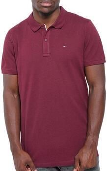 TOMMY JEANS Poloshirt TJM SLIM PLACKET POLO EXT