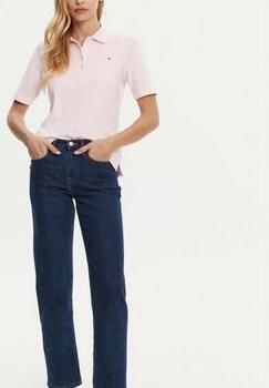 Tommy Hilfiger Poloshirt 1985 Regular Fit Pique Premium Polo met logo-borduursel met zijsplitten - Foto 3