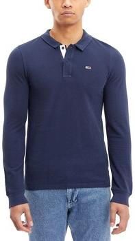 TOMMY JEANS Poloshirt met lange mouwen TJM SLIM SOLID LS POLO - Foto 3