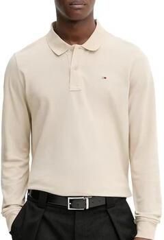 Tommy Hilfiger Slim Placket Longsleeve Polo Heren - Foto 2
