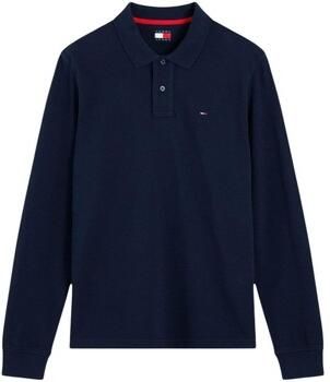 Tommy Hilfiger Polo Shirt Lange Mouw DM0DM23630