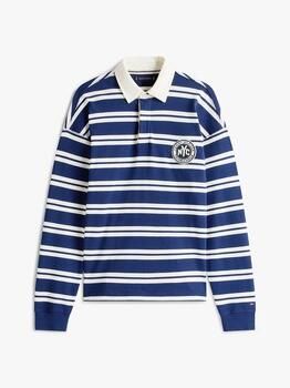 Tommy Hilfiger Relaxed fit poloshirt van puur katoen