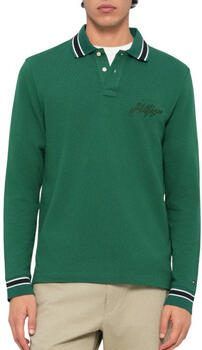 Tommy Hilfiger Polo Shirt Lange Mouw MW0MW41623