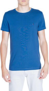 Tommy Hilfiger Polo Shirt Lange Mouw STRETCH SLIM FIT TEE MW0MW10800 - Foto 13