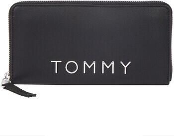 Tommy Hilfiger Chique Minimalistische Portemonnee voor Moderne Vrouwen Black Dames - Foto 4