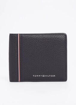 Tommy Hilfiger Portemonnee TH CORP CC AND COIN heren portemonnee kaartenetui met kleurrijke strepen