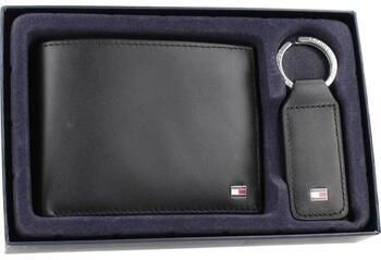 Tommy Hilfiger Leren Muntzak Sleutelhanger Herfst Winter Collectie Black Heren - Foto 3