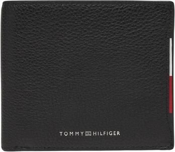 Tommy Hilfiger Portemonnee TH CENTRAL CC AND COIN heren portemonnee binnenkant met kleurige strepen