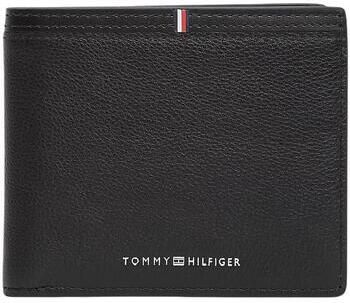 Tommy Hilfiger Portemonnee van echt leer model 'CORP CC AND COIN'