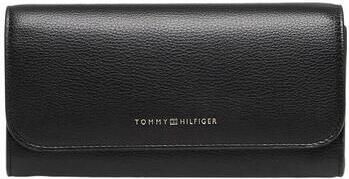 Tommy Hilfiger Portemonnee TH FLAG LRG FLAP portemonnee met gouden logo-opdruk - Foto 4