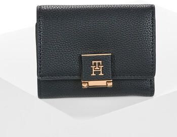 Tommy Hilfiger Heritage Bifold Portemonnee Black Dames - Foto 3