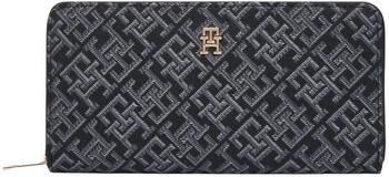 Tommy Hilfiger Portemonnee TH ICON LRG ZA JACQUARD AW0AW17956