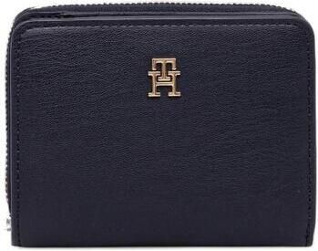 Tommy Hilfiger Portemonnee TH ICON MED ZA FLAP dames portemonnee met edel th-logo embleem - Foto 6