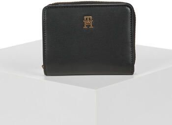 Tommy Hilfiger Portemonnee TH ICON MED ZA FLAP dames portemonnee met edel th-logo embleem - Foto 5