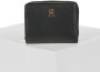 Tommy Hilfiger Portemonnee TH ICON MED ZA FLAP dames portemonnee met edel th-logo embleem - Thumbnail 1