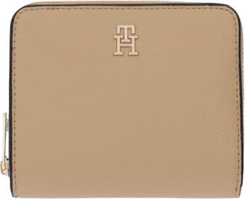 Tommy Hilfiger Portemonnee TH ICON MED ZA W FLAP SEASONAL AW0AW18758