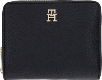 Tommy Hilfiger Portemonnee TH ICON MED ZA W FLAP AW0AW18475